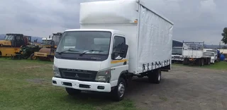2014 FUSO CANTER FEL7-136 VOLUME BODY