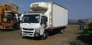 2017 FUSO CANTER F8-150 FRIDGE BODY