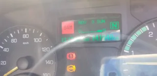 2017 FUSO CANTER F8-150 FRIDGE BODY