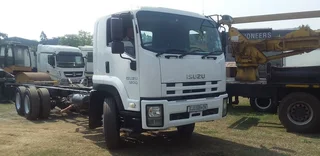 2016 ISUZU FVM1200 CHASSIS CAB