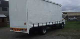 2014 FUSO CANTER FEL 7-136 TAUTLINER