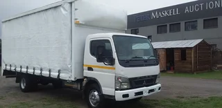 2014 FUSO CANTER FEL 7-136 TAUTLINER