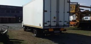 2017 FUSO FE8-150 FRIDGE BODY