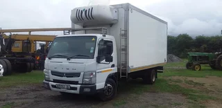 2017 FUSO FE8-150 FRIDGE BODY