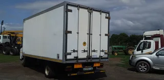 2017 FUSO FE8-150 FRIDGE BODY