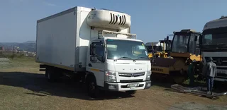 2017 FUSO FE8-150 FRIDGE BODY
