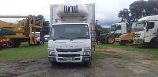 2017 FUSO FE8-150 FRIDGE BODY