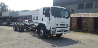 2016 ISUZU FVM1200 CHASSIS CAB