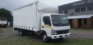 2014 Fuso Canter Fel7-136 Tautliner