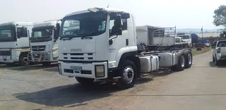 2016 ISUZU FVM1200 CHASSIS CAB