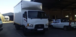 2016 Hyundai Hd 72 Volume Body