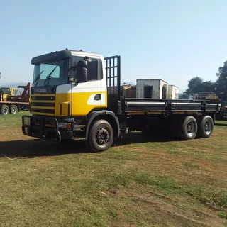 2005 Scania R 470 Dropside Body