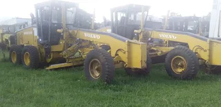 2005 Volvo G710 Grader