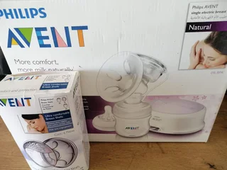 PHILLIPS AVENT BREAST PUMP