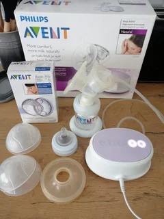 PHILLIPS AVENT BREAST PUMP