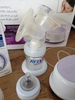 PHILLIPS AVENT BREAST PUMP
