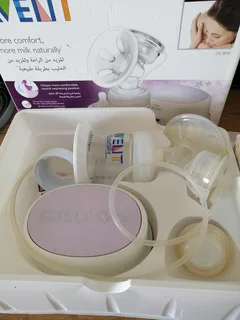 PHILLIPS AVENT BREAST PUMP