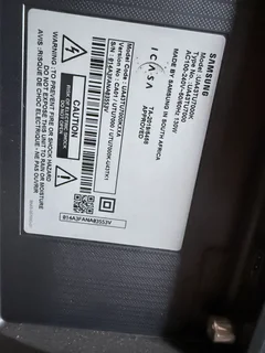 Samsung 43&#34;; TU7000 Crystal UHD 4K Smart TV