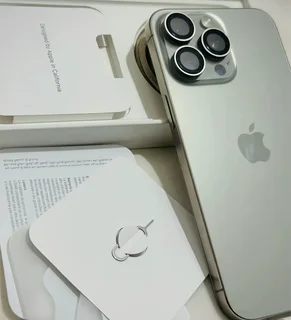 Grey iPhone 15 pro max,256GB