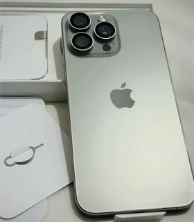 Grey iPhone 15 pro max,256GB
