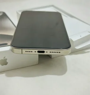 Grey iPhone 15 pro max,256GB