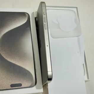 Grey iPhone 15 pro max,256GB