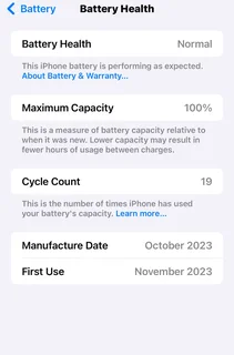 Grey iPhone 15 pro max,256GB