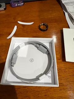 Black Oura ring 4 size 14