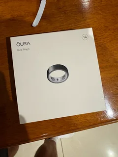 Black Oura ring 4 size 14