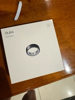 Black Oura ring 4 size 14