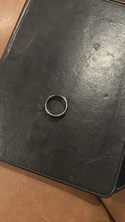 Black Oura ring 4 size 14