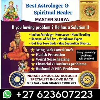 Indian Traditional Healer Astrologer Spiritualist In Durban Johannesburg Pandit Surya Ji