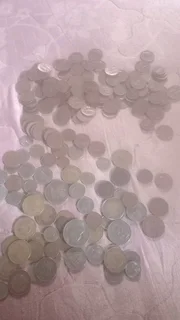Old South African coins