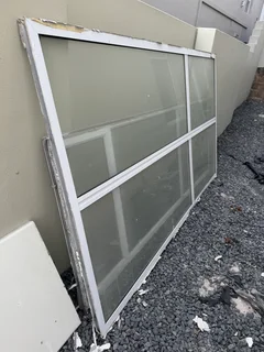 Aluminium windows