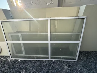Aluminium windows
