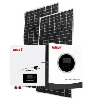 3.6KW MUST 2.56KWH Solar PackComplete solar system
