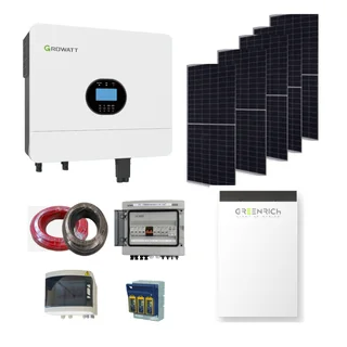 6kw Deye Off Grid + Cyclone F5 Solar Bundleblack Friday Special!!!