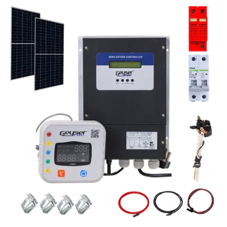 Geyserwise Megawatt Saver Smart Solar Geyser Conversion Kit