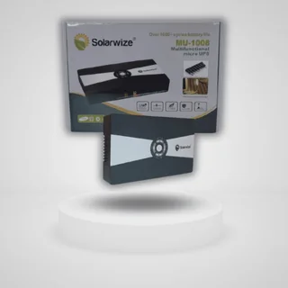 Micro Ups [9v,12v,19v] 15600mahrun Your Router/fiber For 8hrs Or Cctv For 4hrs During Load Shedding