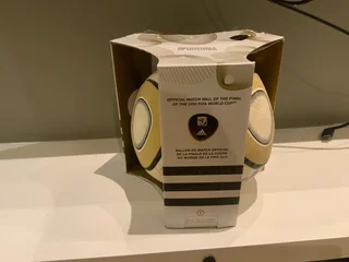 Jabulani official 2010 World Cup ball