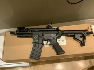 M4 airport rifle (Comes with bullets)