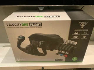 Turtle beach velocity one flight yoke sim