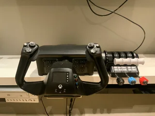 Turtle beach velocity one flight yoke sim