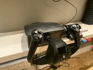 Turtle beach velocity one flight yoke sim