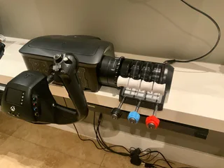 Turtle beach velocity one flight yoke sim