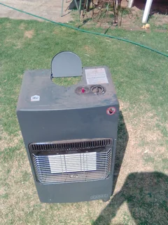 Gas heater no bottle