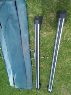 Roof racks and bag comes with keys VW