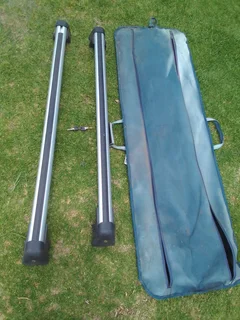 Roof racks and bag comes with keys VW
