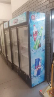 ❄️ Chill in Style with Our Swing Door Coolers! ❄️