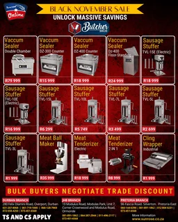  BLACK NOVEMBER IS HERE! The BIGGEST month of deals has landed at Sunrose Online — and you don’t